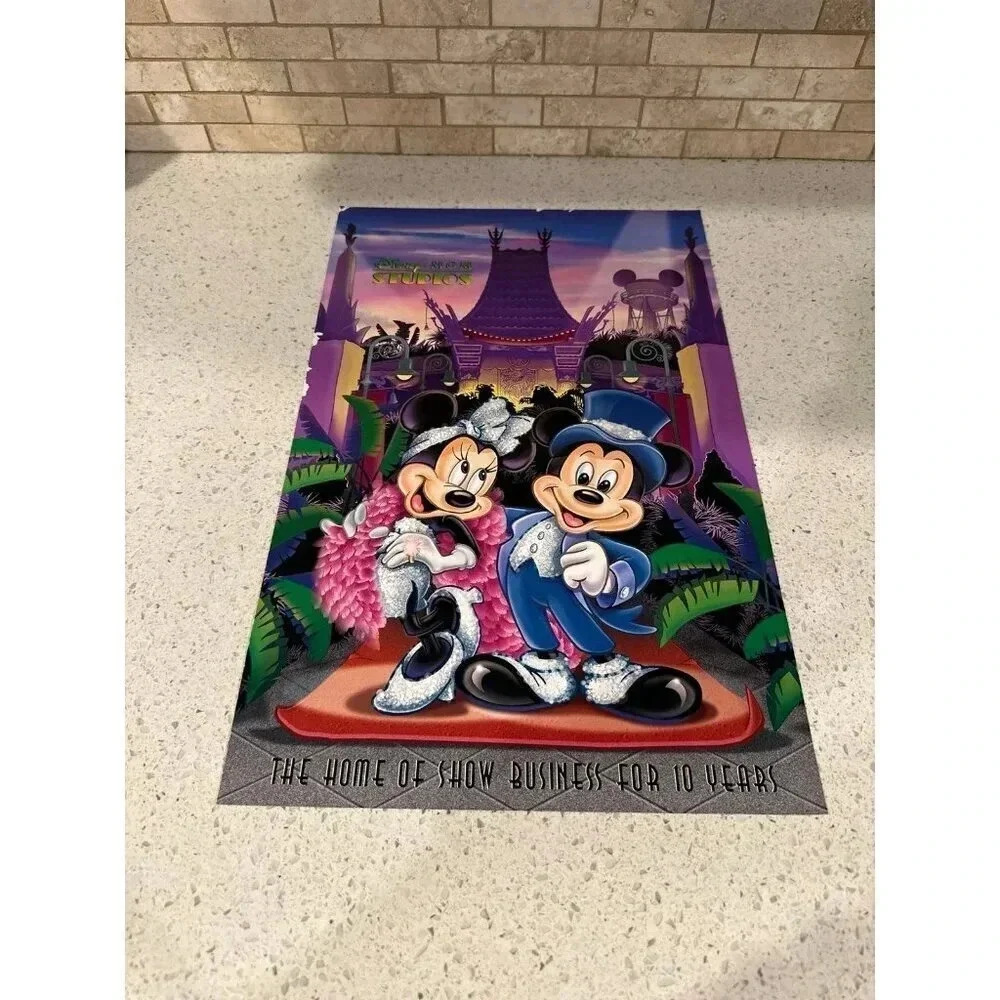 Disney Eyes & Ears Cast‎ Newspaper MGM ANNIVERSARY April 1999